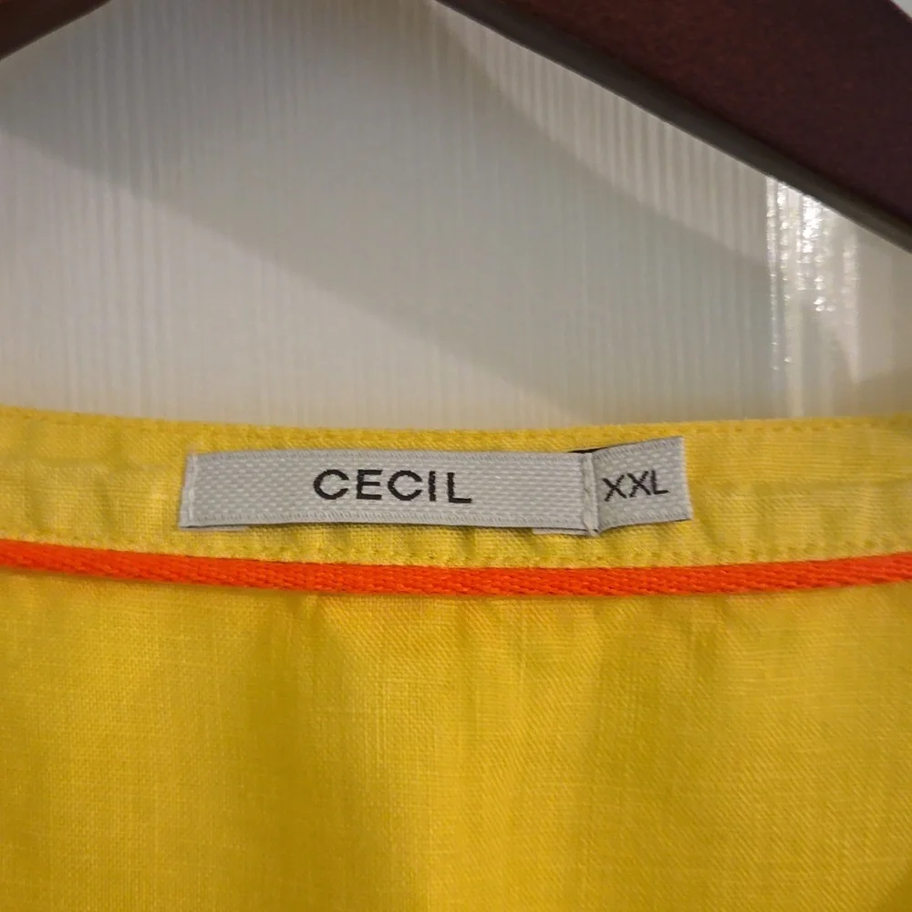 Linen top - Picture 2 of 4